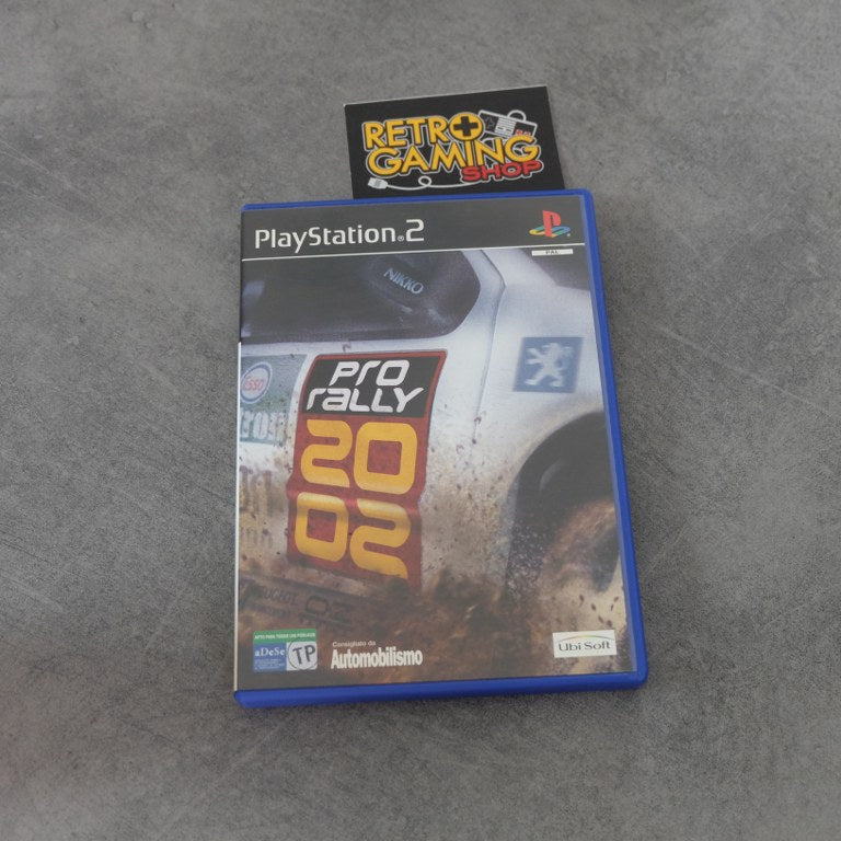 Vendita Pro Rally 2002 - Retrogaming Shop