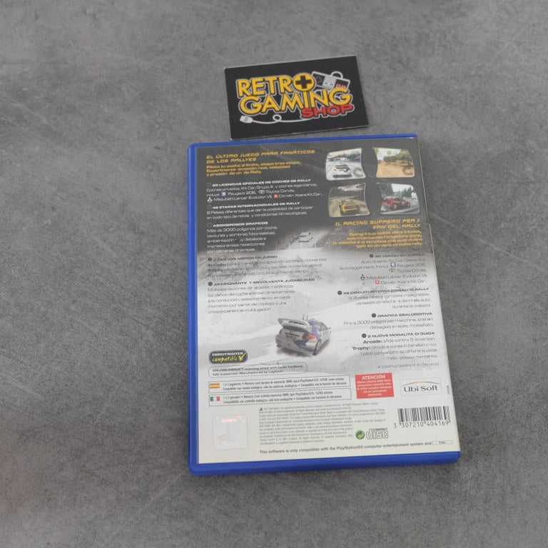 Vendita Pro Rally 2002 - Retrogaming Shop
