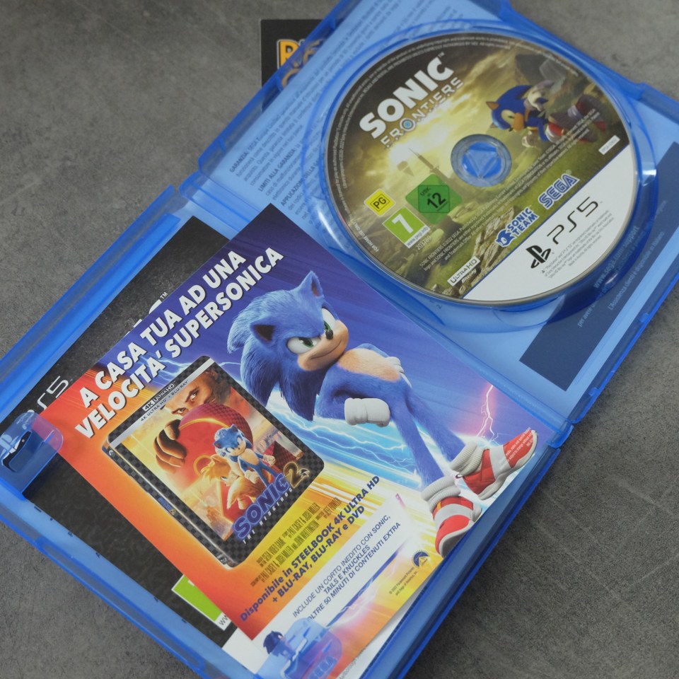 Sonic Frontiers Sony