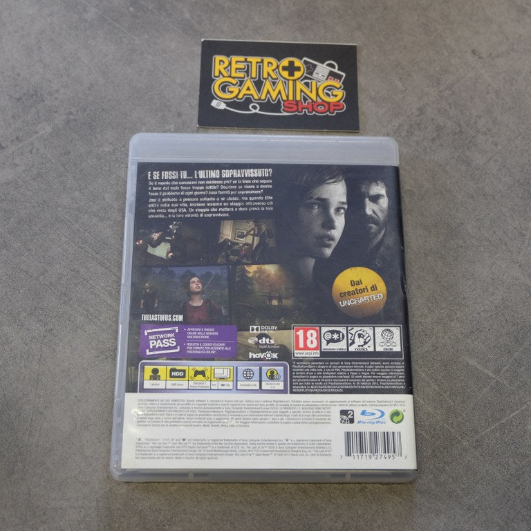 Vendita The Last Of Us - Retrogaming Shop