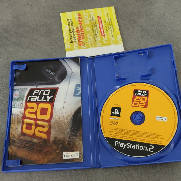 Pro Rally 2002 Sony