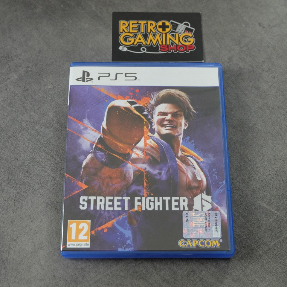 Street Fighter 6 Sony