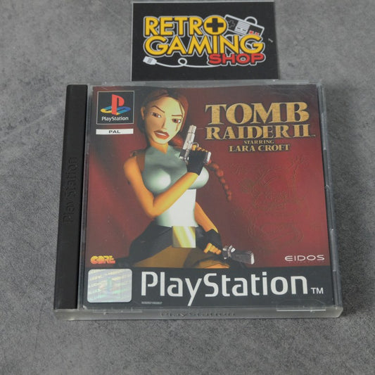 Tomb Raider 2 Starring Lara Croft Sony