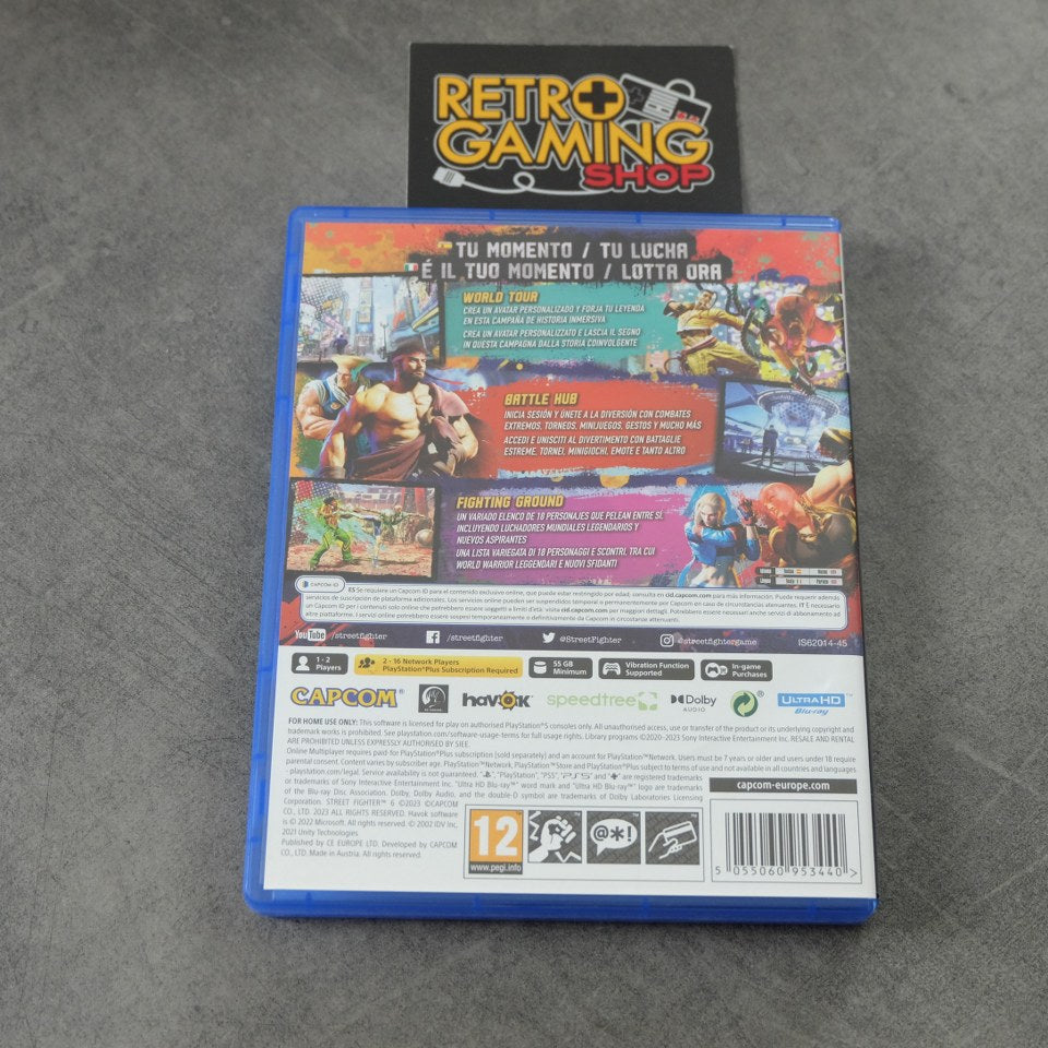 Street Fighter 6 Sony
