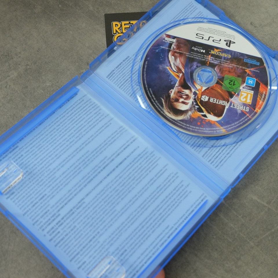 Vendita Street Fighter 6 - Retrogaming Shop