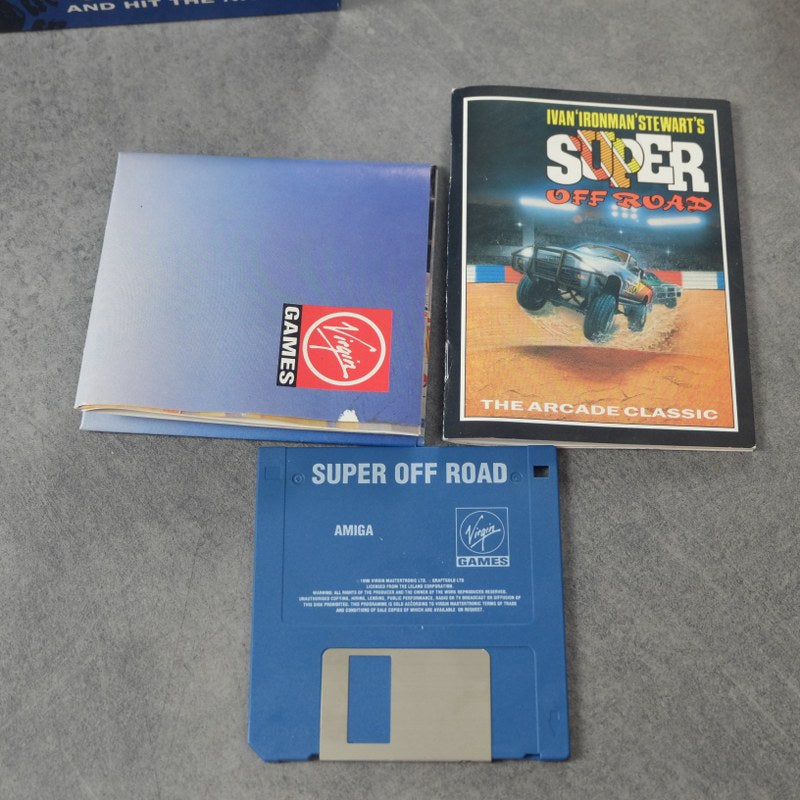Super Off-Road Commodore