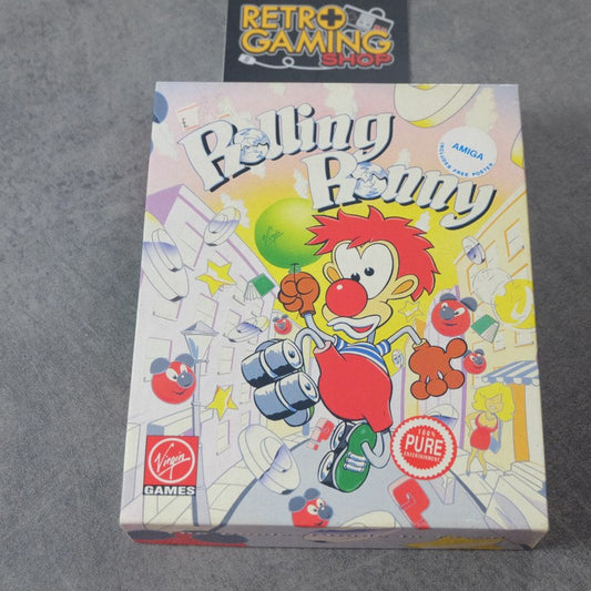 Rolling Ronny Commodore