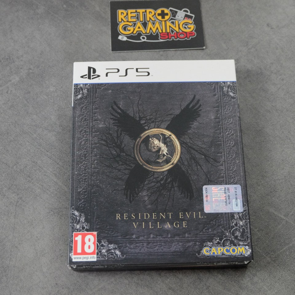 Resident Evil Village Sony
