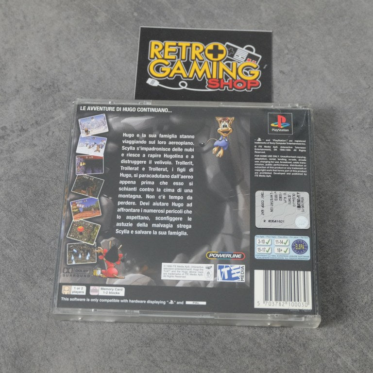 Vendita Hugo 2 - Retrogaming Shop