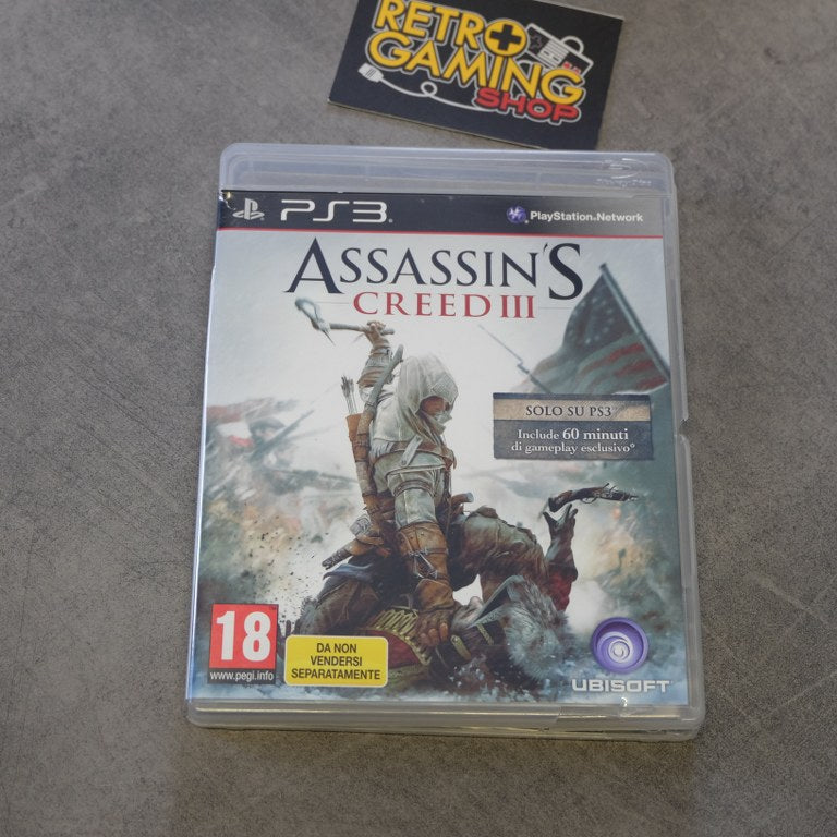 Assassin’s Creed 3 Sony