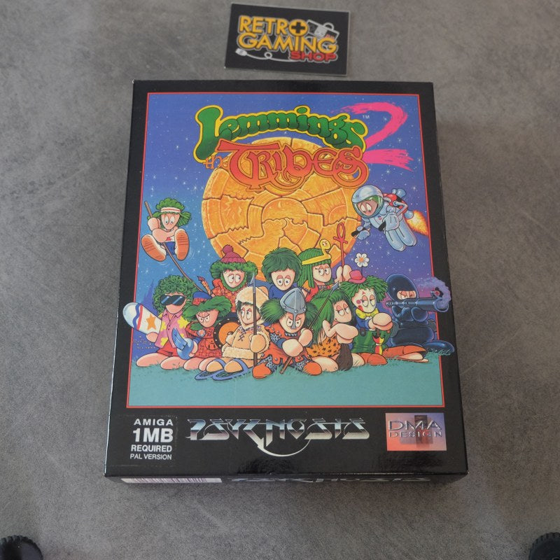 Vendita Lemmings 2 Tribes - Retrogaming Shop