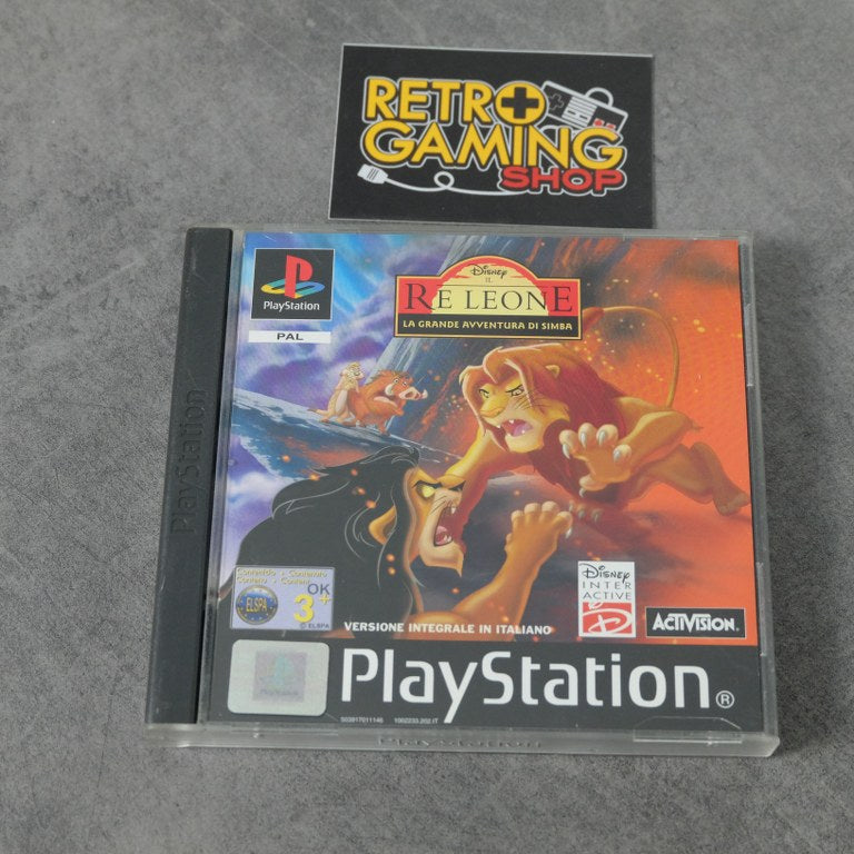 Vendita IL Re Leone LA Grande Avventura Di Simba - Retrogaming Shop
