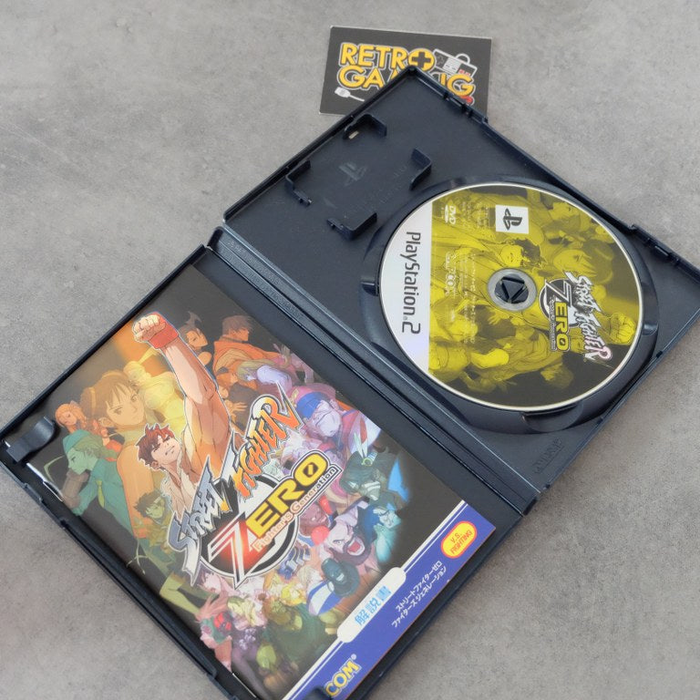 Street Fighter Zero Fighters Generation Sony