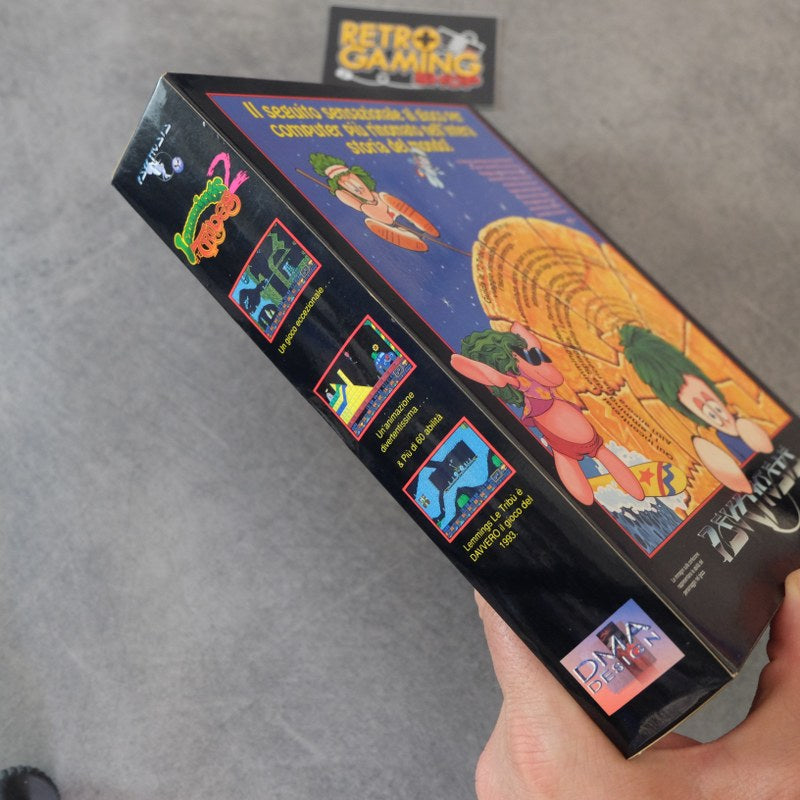 Lemmings 2 Tribes Commodore