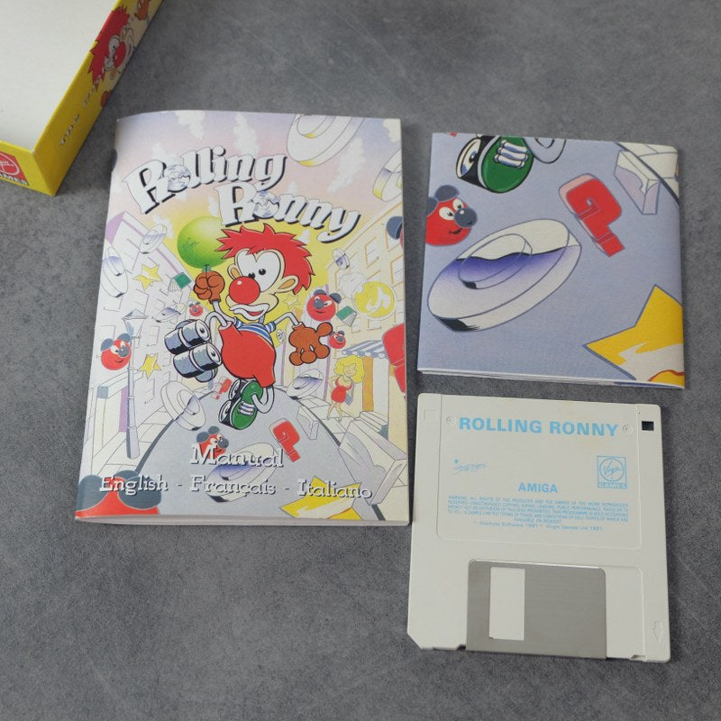 Vendita Rolling Ronny - Retrogaming Shop