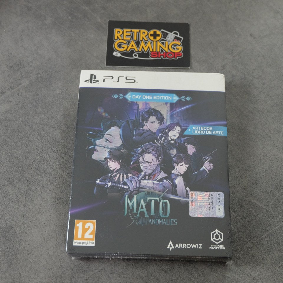 Vendita Mato Anomalies Day One Edition  Nuovo - Retrogaming Shop