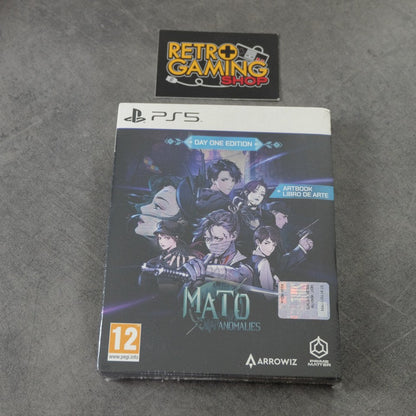 Vendita Mato Anomalies Day One Edition  Nuovo - Retrogaming Shop
