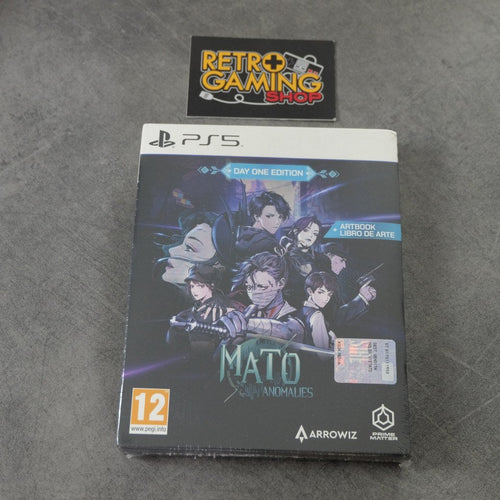 Vendita Mato Anomalies Day One Edition  Nuovo - Retrogaming Shop