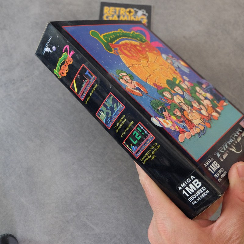 Lemmings 2 Tribes Commodore