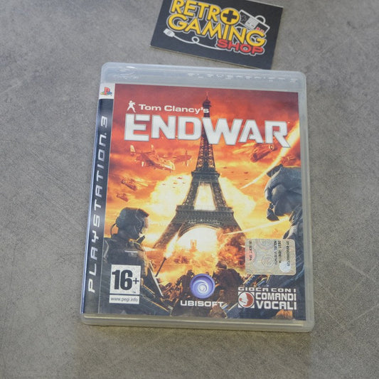 Tom Clancy’s Endwar Sony