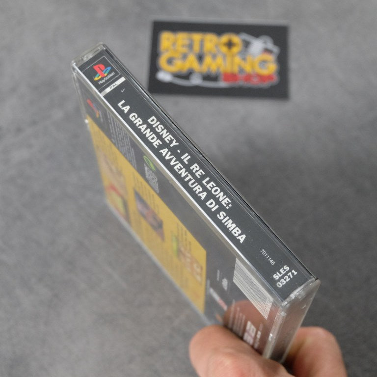 Vendita IL Re Leone LA Grande Avventura Di Simba - Retrogaming Shop