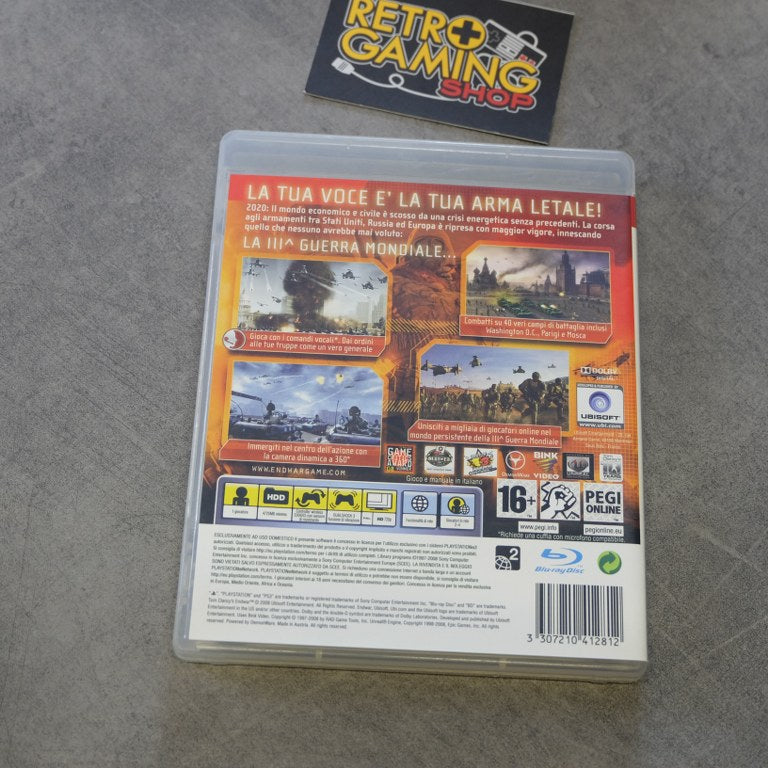 Tom Clancy’s Endwar Sony