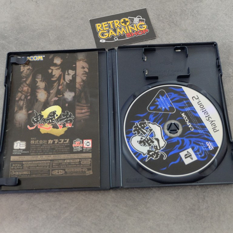 Onimusha 2 Sony