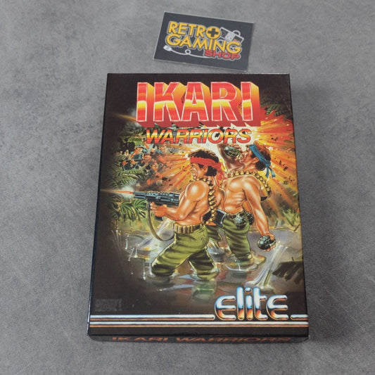Ikari Warriors Commodore