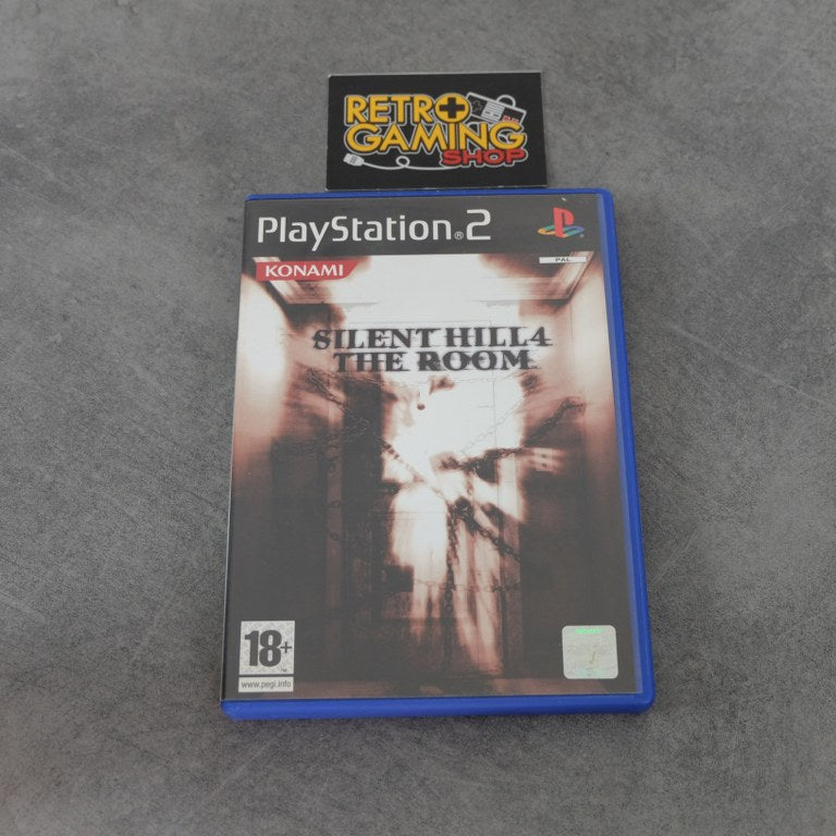 Silent Hill 4: the Room Sony