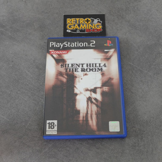 Silent Hill 4: the Room Sony