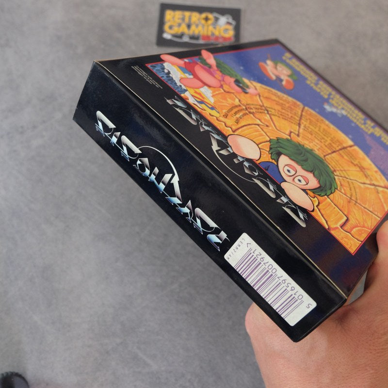 Lemmings 2 Tribes Commodore