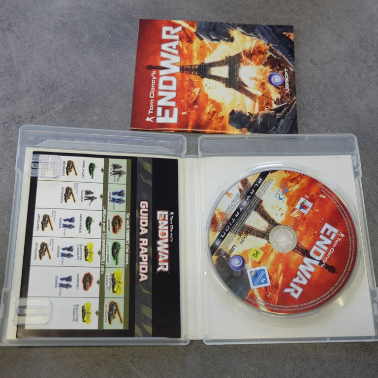 Tom Clancy’s Endwar Sony