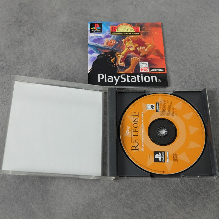 Vendita IL Re Leone LA Grande Avventura Di Simba - Retrogaming Shop