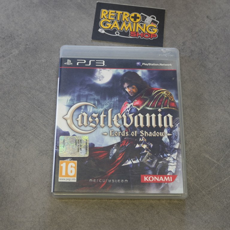 Vendita Castlevania Lords Of Shadow - Retrogaming Shop