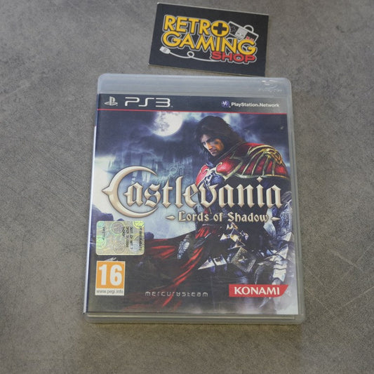 Castlevania Lords Of Shadow Sony