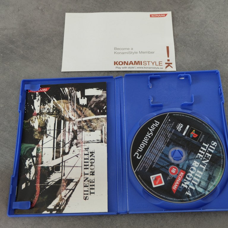 Silent Hill 4: the Room Sony