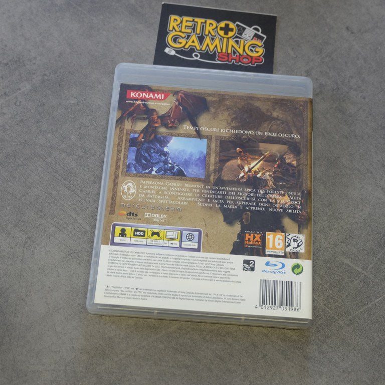 Castlevania Lords Of Shadow Sony