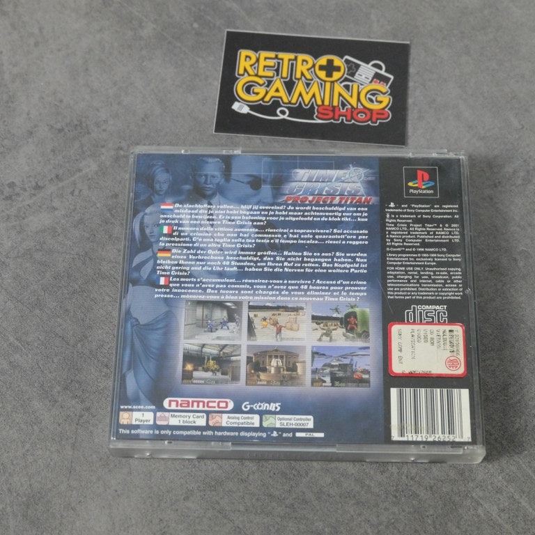 Vendita Time Crisis Project Titan - Retrogaming Shop