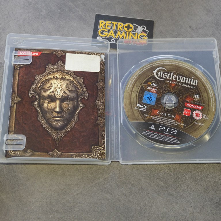 Vendita Castlevania Lords Of Shadow - Retrogaming Shop