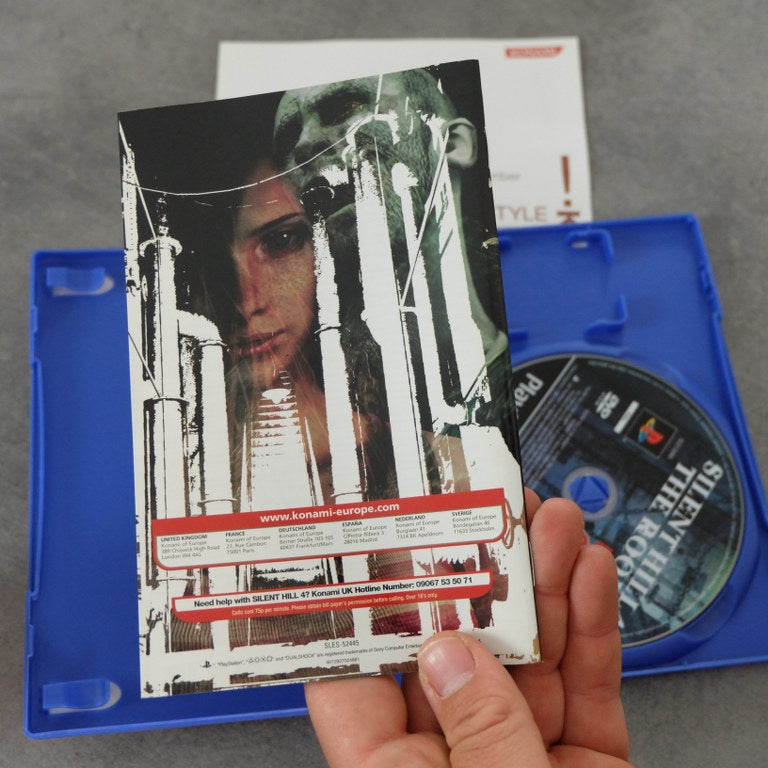 Silent Hill 4: the Room Sony