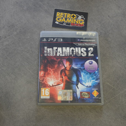 Infamous 2 Sony