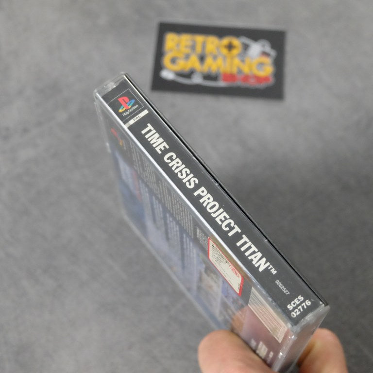 Vendita Time Crisis Project Titan - Retrogaming Shop