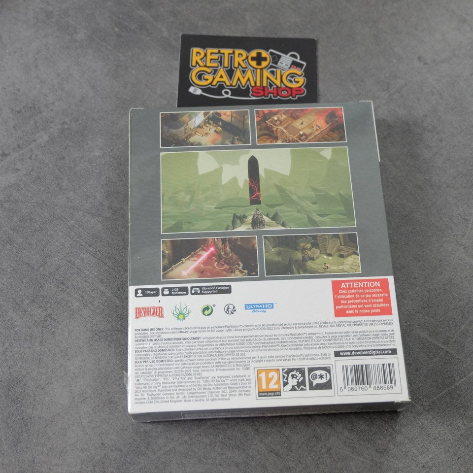 Death's Door Ultimate Edition Nuovo Sony