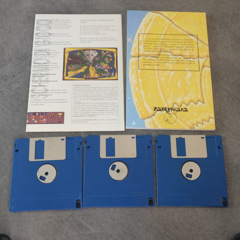 Lemmings 2 Tribes Commodore