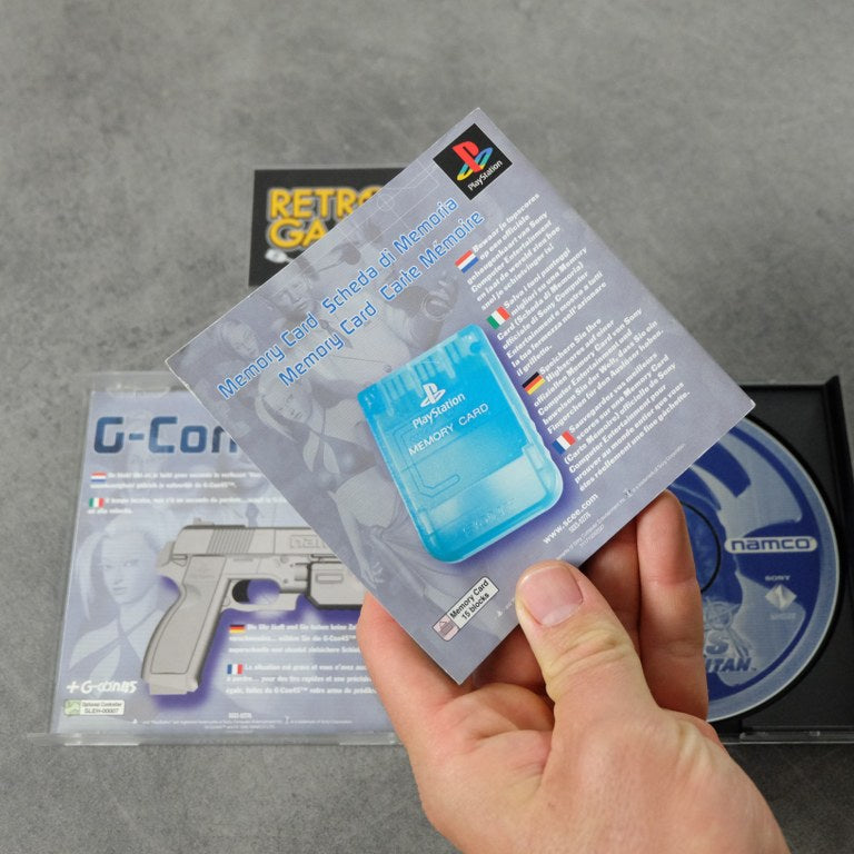 Vendita Time Crisis Project Titan - Retrogaming Shop