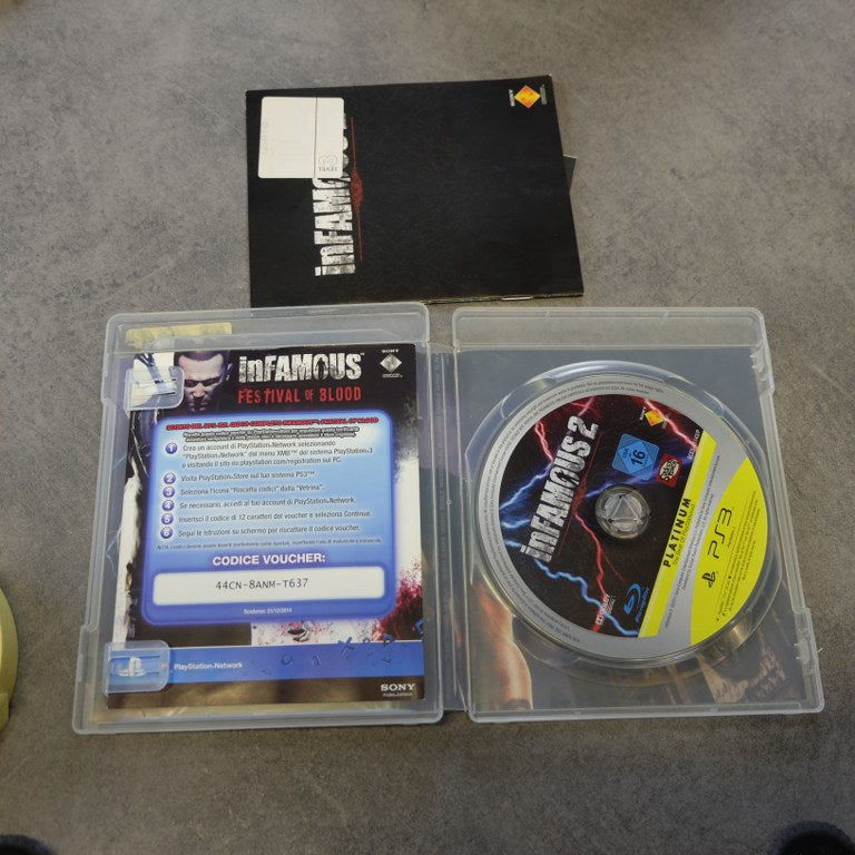 Infamous 2 Sony