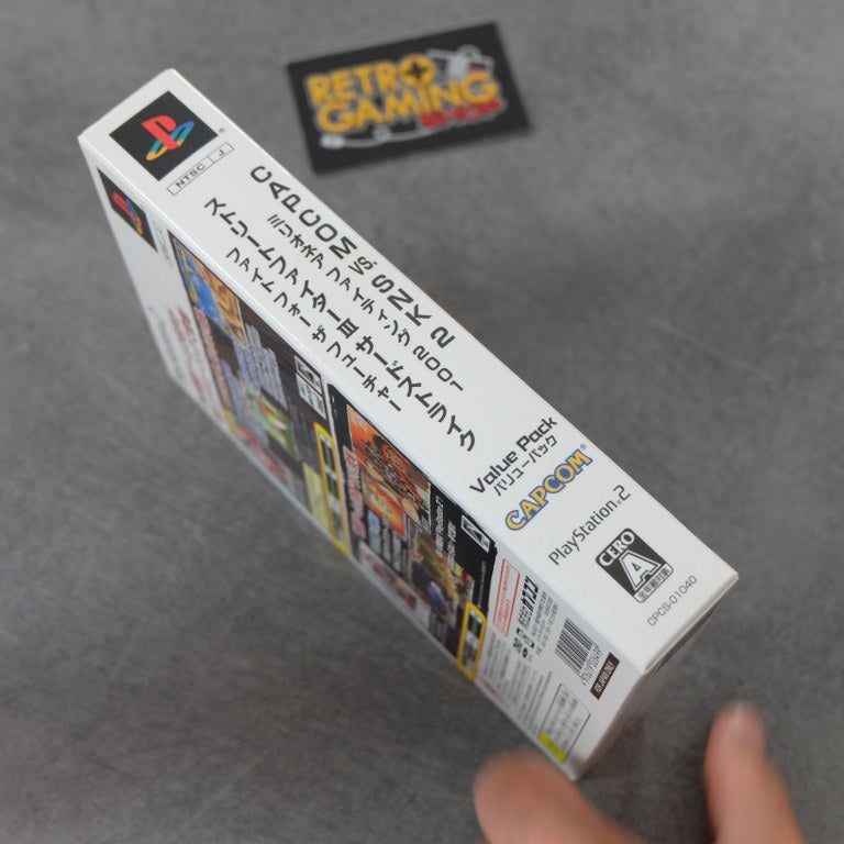 Vendita Street Fighter III 3rd Fight For The Future + Capcom Vs. SNK. 2 Value Pack - Retrogaming Shop