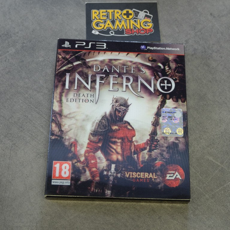 Vendita Dante's Inferno Death Edition - Retrogaming Shop