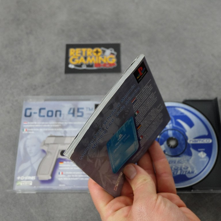Vendita Time Crisis Project Titan - Retrogaming Shop
