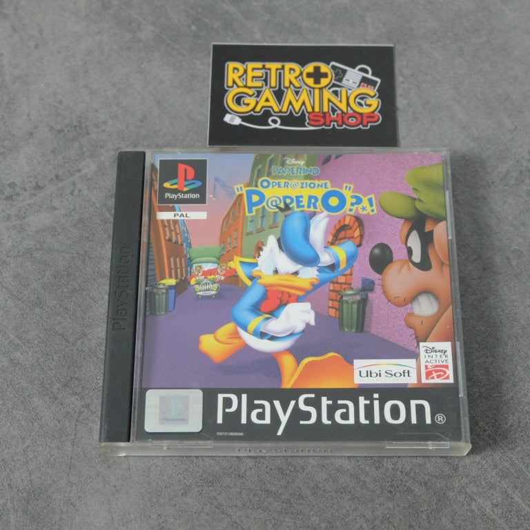 Vendita Disney Paperino “Operazione Papero” - Retrogaming Shop